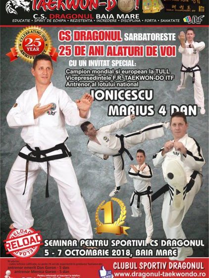 CS DRAGONUL: Seminar de pregătire cu un campion mondial CS DRAGONUL: Seminar de pregătire cu un campion mondial