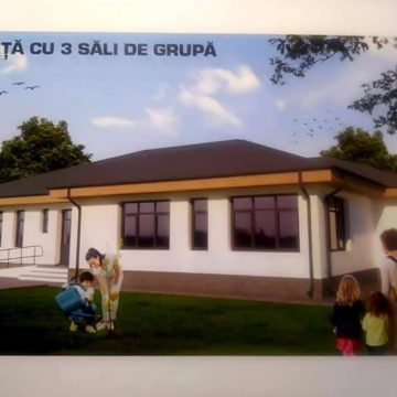 INVESTIȚII: Comuna Bârsana va avea grădiniță nouă