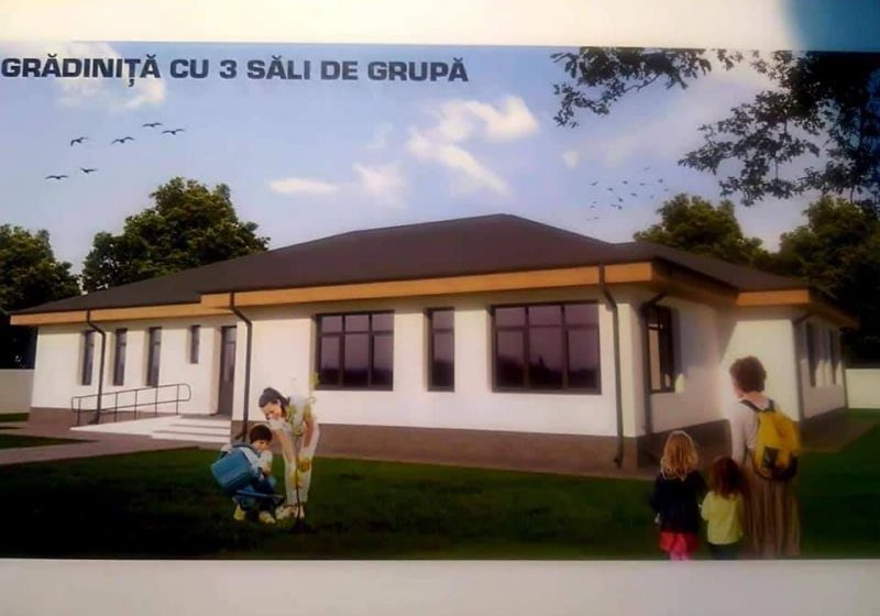 INVESTIȚII: Comuna Bârsana va avea grădiniță nouă