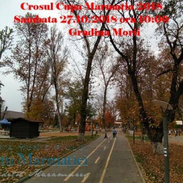 CUPA MARMAȚIA: Cros pentru toți școlarii CUPA MARMAȚIA: Cros pentru toți școlarii