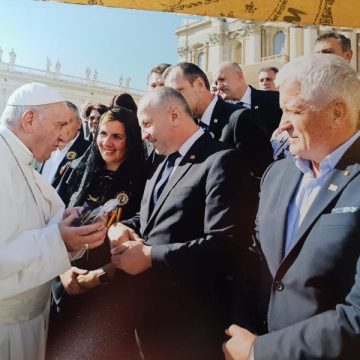 SPECIAL: Maramureșeni la audiența Papei Francisc SPECIAL: Maramureșeni la audiența Papei Francisc