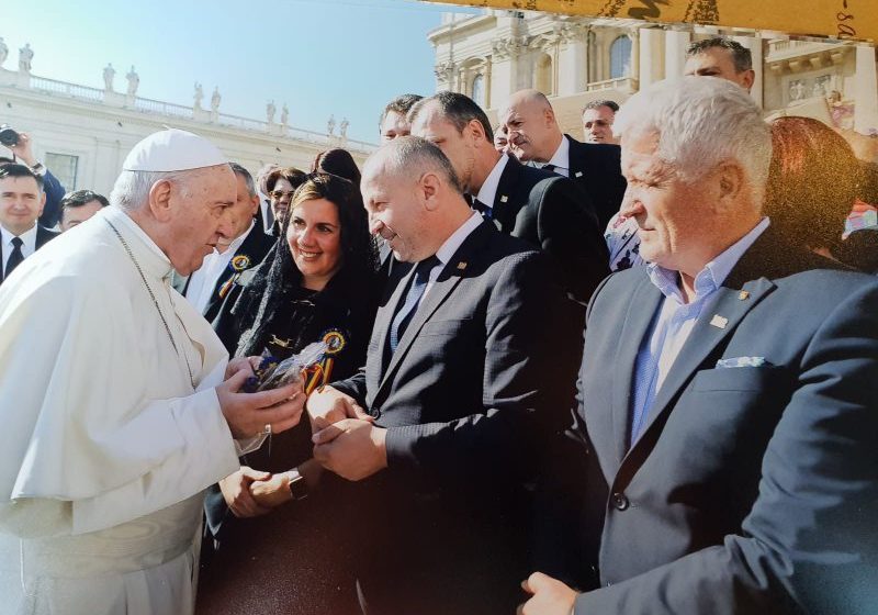 SPECIAL: Maramureșeni la audiența Papei Francisc SPECIAL: Maramureșeni la audiența Papei Francisc