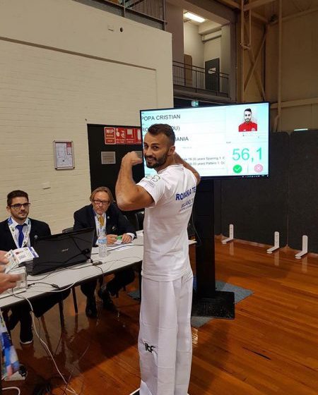 TAEKWON-DO: Un sportiv maramureșean, pe locul cinci în lume TAEKWON-DO: Un sportiv maramureșean, pe locul cinci în lume