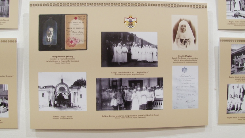 SPECIAL: Expoziție documentară despre familia regală a României pe frontul Marelui Război