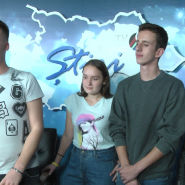 EDUCAȚIE MEDIA: Elevi în vizită la TV Sighet