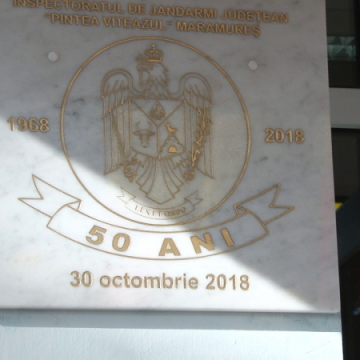 REPORTAJUL ZILEI: 50 de ani de la înființarea Jandarmeriei Maramureș