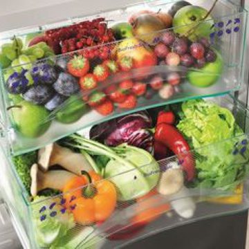 SĂNĂTATE: Atenţie la rafturile de legume şi fructe din frigider