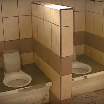 IMAGINI ŞOC: Cum arată închisoarea unde sunt reţinute Bica şi Udrea