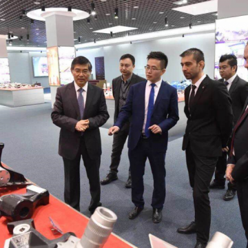 ÎNTÂLNIRI DE AFACERI: Președintele CJ Maramureș și CEO ATP Exodus au participat la Forumul Mondial al Capacității de Producție și Cooperare de Afaceri din China