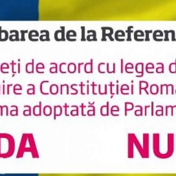 COMUNICARE: Precizări de la MAI despre desfăşurarea Referendumului pentru Familie COMUNICARE: Precizări de la MAI despre desfăşurarea Referendumului pentru Familie