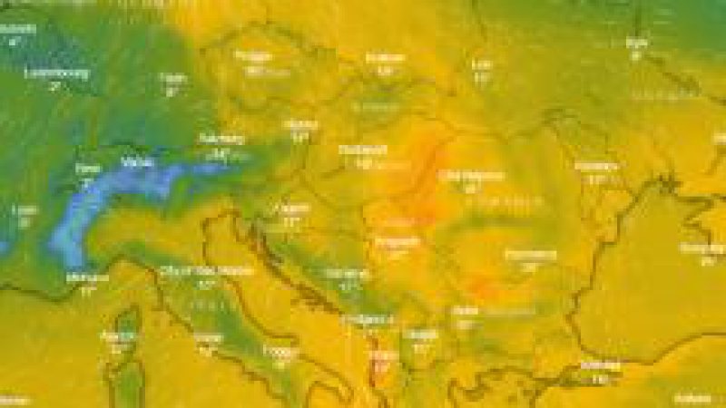 METEO: Un val de aer cald ajunge în România în zilele următoare și va aduce temperaturi de vară METEO: Un val de aer cald ajunge în România în zilele următoare și va aduce temperaturi de vară