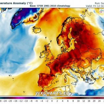 METEO: Vremea se schimbă în toată Europa. Un val neobișnuit de căldură aduce temperaturi anormal de mari, inclusiv în Oceanul Arctic