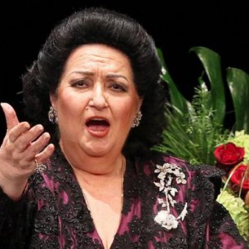 TRISTEŢE: A murit Montserrat Caballe TRISTEŢE: A murit Montserrat Caballe