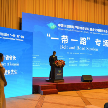 CHINA: Președintele CJ Maramureș, speaker la Forumul Mondial pe teme de afaceri