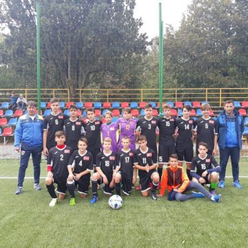 FOTBAL: Prima înfrângere pentru maramureșeni la Turneul Speranțelor FOTBAL: Prima înfrângere pentru maramureșeni la Turneul Speranțelor