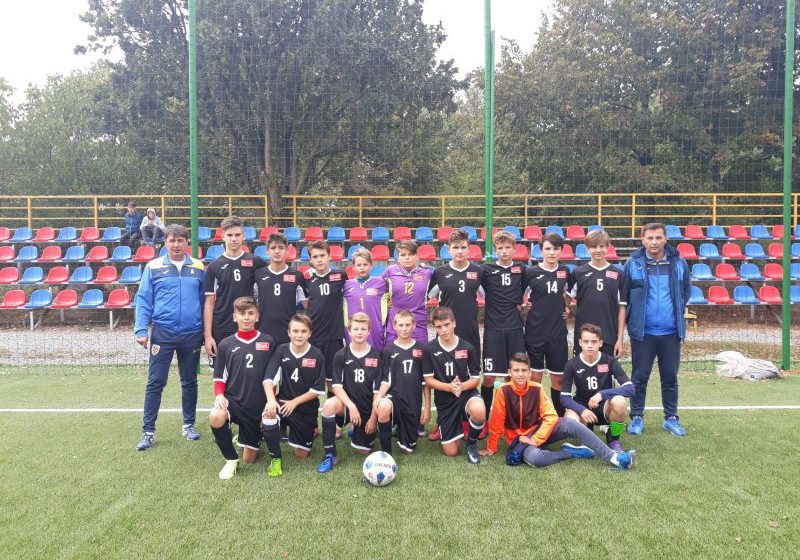 FOTBAL: Prima înfrângere pentru maramureșeni la Turneul Speranțelor FOTBAL: Prima înfrângere pentru maramureșeni la Turneul Speranțelor