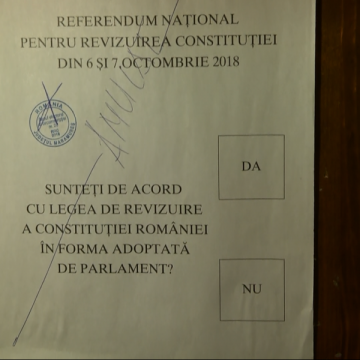 REFERENDUM: Prezență slabă la vot în Sighetu Mamației până la ora 13:30 REFERENDUM: Prezență slabă la vot în Sighetu Mamației până la ora 13:30