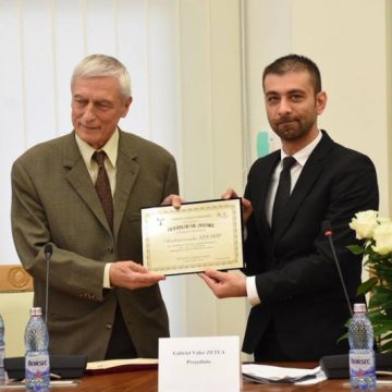 SPECIAL: Academicianului Ion Pop i-a fost decernat titlul de Cetățean de Onoare al Județului Maramureș SPECIAL: Academicianului Ion Pop i-a fost decernat titlul de Cetățean de Onoare al Județului Maramureș