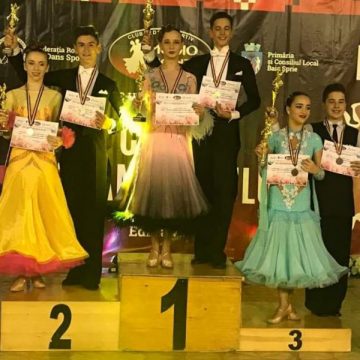 DANS SPORTIV: 18 medalii pentru Prodance 2000 la Cupa Maramureșului