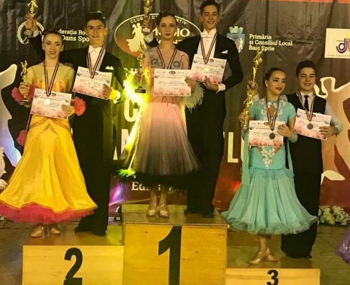 DANS SPORTIV: 18 medalii pentru Prodance 2000 la Cupa Maramureșului