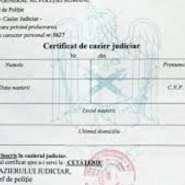 IGPR: Problemele la Sistemul Informatic al Cazierului Judiciar Român au fost remediate IGPR: Problemele la Sistemul Informatic al Cazierului Judiciar Român au fost remediate