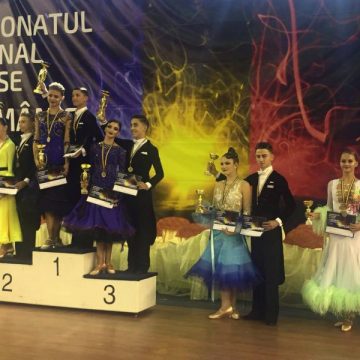 DANS SPORTIV: O medalie de bronz și două calificări pentru Prodance 2000