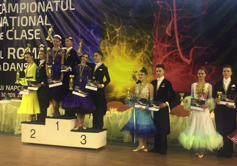 DANS SPORTIV: O medalie de bronz și două calificări pentru Prodance 2000