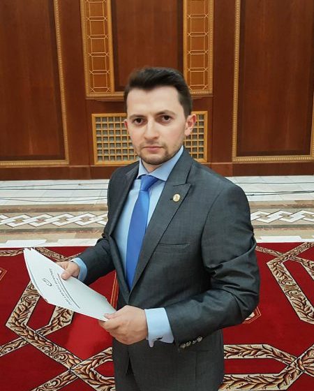 VLAD DURUŞ, DEPUTAT USR: "Voi avea grijă ca Centrul Național Sportiv să fie finanțat prioritar în 2019"