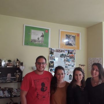 VOLUNTARIAT: 4  tineri din Portugalia, Spania si Franta vor desfasura timp de 11 luni activitati pentru copiii si tinerii din Baia Mare si Cavnic