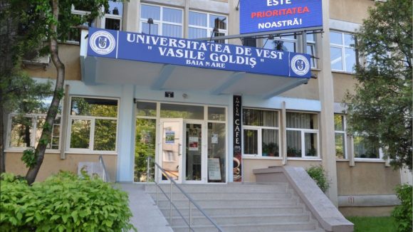 „Marea Unire” la Universitatea „Vasile Goldiş” din Baia Mare