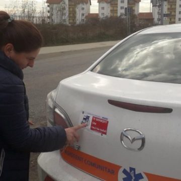PENTRU SIGURANȚĂ PE ȘOSELE: Campanie de prevenire a accidentelor rutiere
