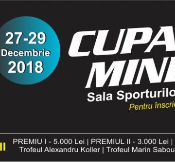 EVENIMENT: S-a dat startul înscrierilor la Cupa Minerul la fotbal
