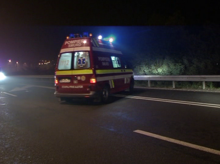 112: Pieton accidentat mortal, la Seini