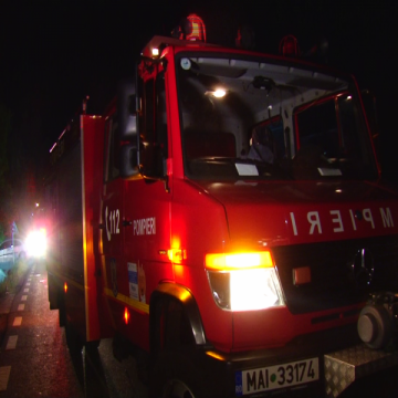 112: Pompierii au găsit un bărbat decedat în incendiul de la Ruscova