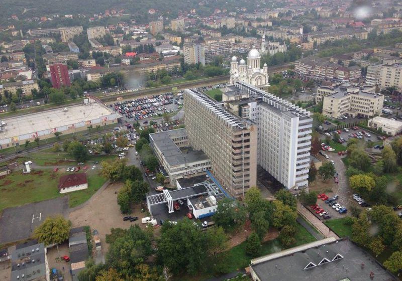 NOU ÎN ORGANIGRAMĂ: Spitalul Județean va avea director administrativ