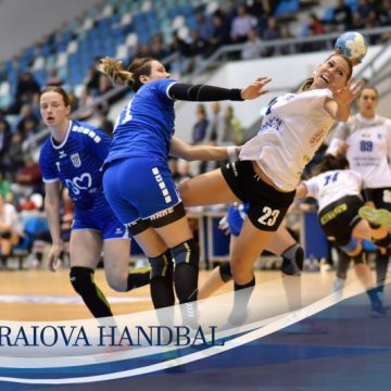 HANDBAL: Fetele de la Minaur, învinse la Craiova după un meci slab