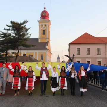 SPECIAL: Baia Mare, popas al Unirii simbolice