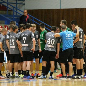 HANDBAL: Meci greu pentru CS Minaur II