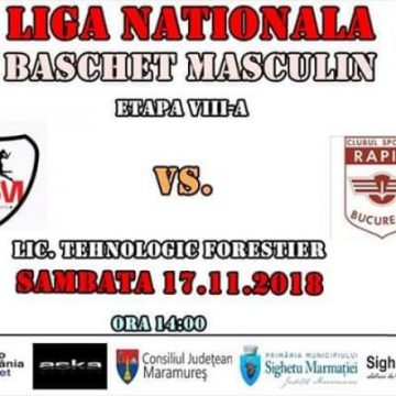 BASCHET: Adversar galonat pentru CSM Sighet
