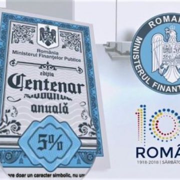 PIAȚA BANILOR: S-a lansat o emisiune aniversară de titluri de stat