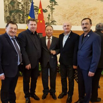 COOPERARE: Maramureșeni invitați la ambasada Chinei