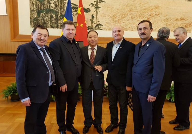 COOPERARE: Maramureșeni invitați la ambasada Chinei COOPERARE: Maramureșeni invitați la ambasada Chinei