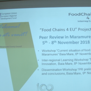 FOOD CHAINS 4 EUROPE: Oportunități pentru ”Bun de Maramureș”