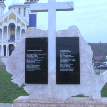 IN MEMORIAM: Monument dedicat eroilor comunei Ieud