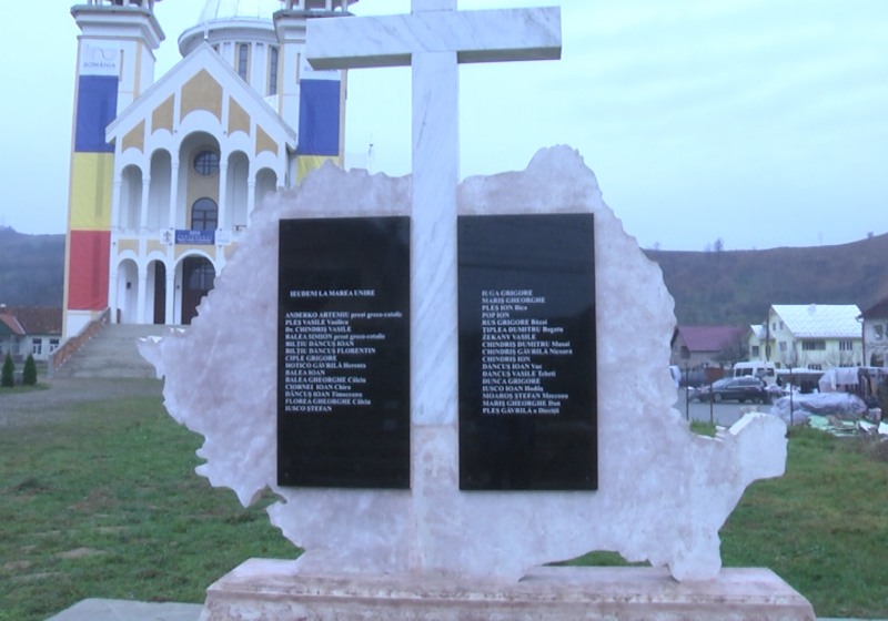 IN MEMORIAM: Monument dedicat eroilor comunei Ieud IN MEMORIAM: Monument dedicat eroilor comunei Ieud