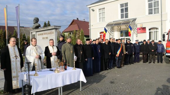 Înaintări în grad la I.S.U. Maramureș