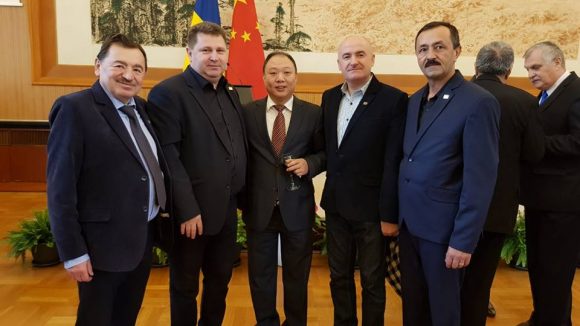 Trei maramureșeni, invitați la Ambasada Republicii Populare Chineze la București