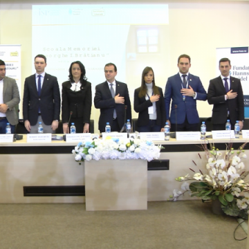 REPORTAJUL ZILEI: ȘCOALA MEMORIEI ,,GHEORGHE I. BRĂTIANU”, LA A XI-A EDIȚIE REPORTAJUL ZILEI: ȘCOALA MEMORIEI ,,GHEORGHE I. BRĂTIANU”, LA A XI-A EDIȚIE