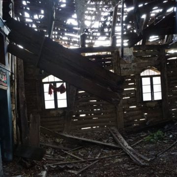 SEMNAL USR: 5 milioane de lei cheltuite pe simpozioane, expoziții și spectacole „culturale”, dar nimic pentru istorie și moștenire. Biserica monument din Buteasa se prăbușește în Anul Cent SEMNAL USR: 5 milioane de lei cheltuite pe simpozioane, expoziții și spectacole „culturale”, dar nimic pentru istorie și moștenire. Biserica monument din Buteasa se prăbușește în Anul Cent