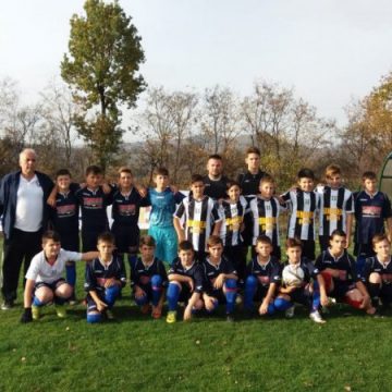 FOTBAL JUVENIL: Cupa Satelor, la Șișești